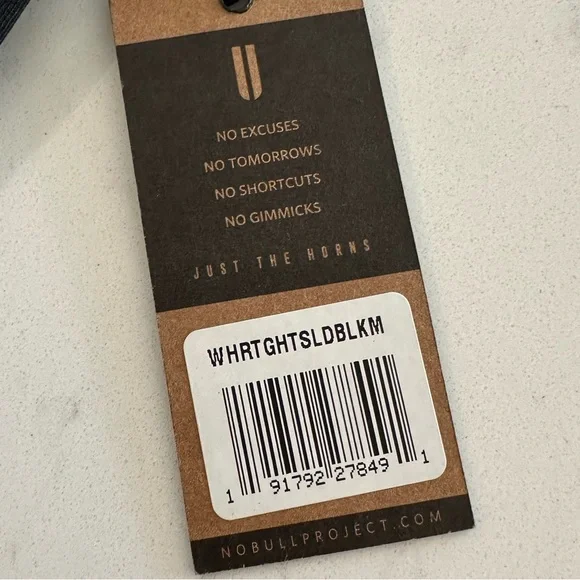 No Bull Black Leggings - Picture 3 of 6